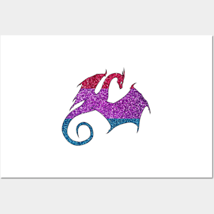 Bisexual Dragon Posters and Art